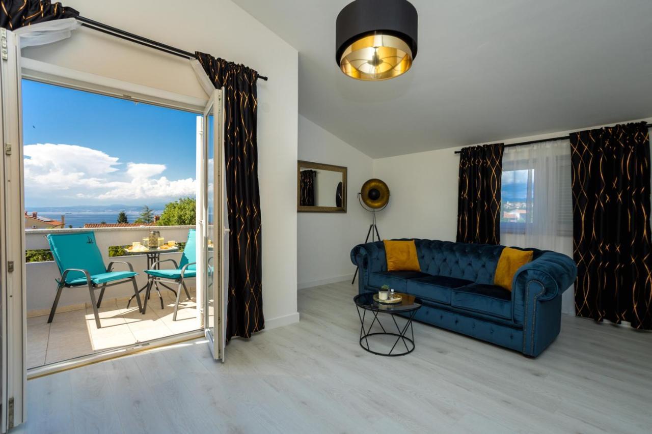 Apartment Aqua Malinska Exteriér fotografie