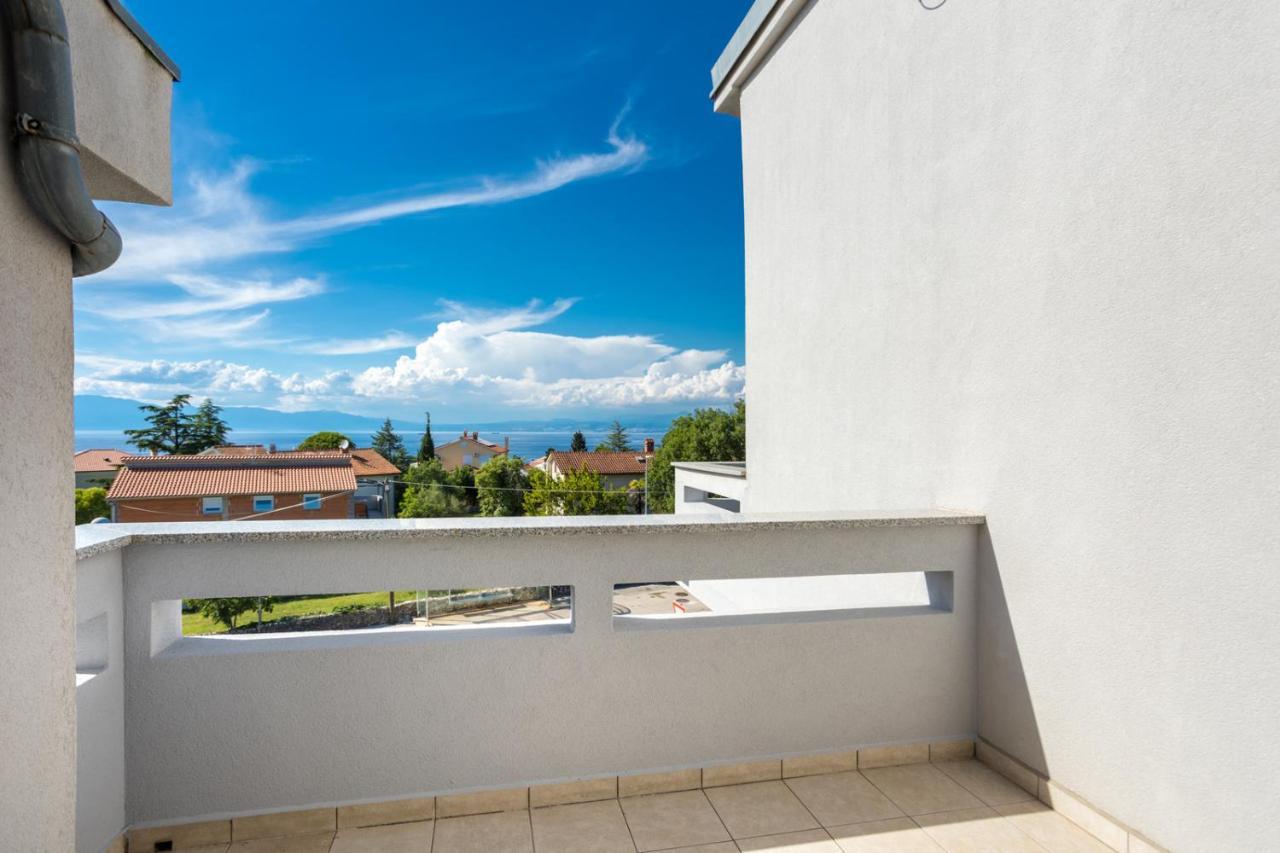 Apartment Aqua Malinska Exteriér fotografie